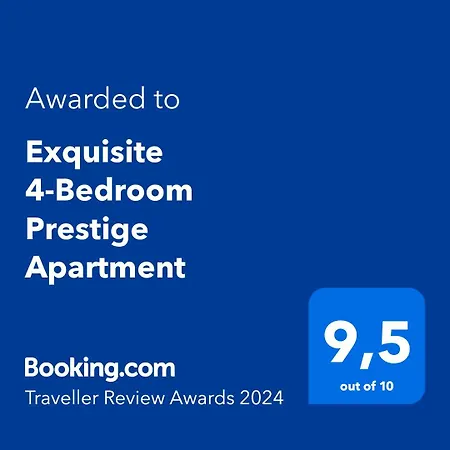 Exquisite 4-bedroom Prestige Rhodes City