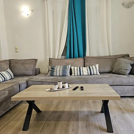 Apartament Exquisite 4-bedroom Prestige Rhodes City